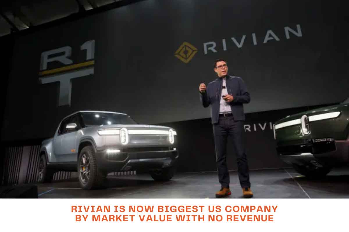 Rivian is now biggest US company