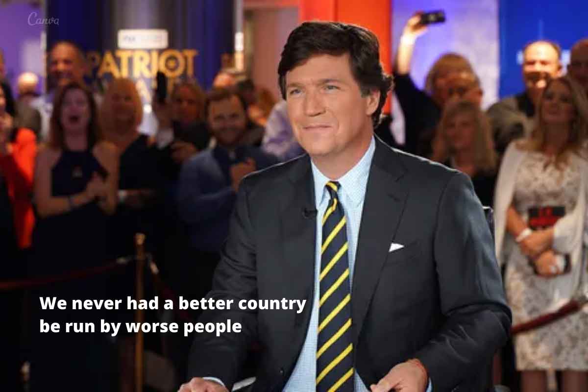 Tucker Carlson