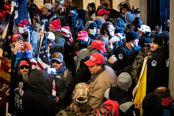 Capitol riot suspect’