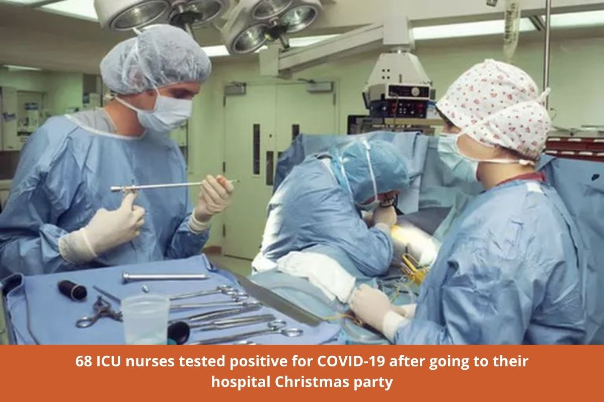 68 ICU nurses tested positive for COVID-19