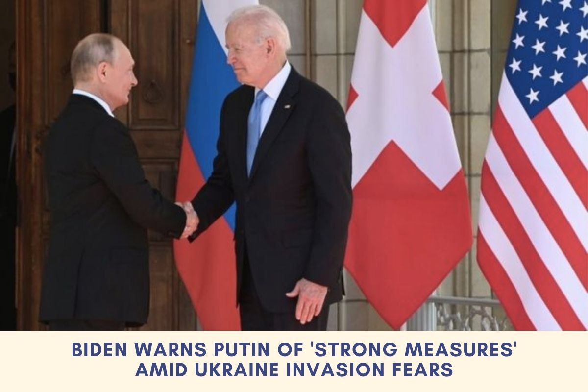 Biden warns Putin