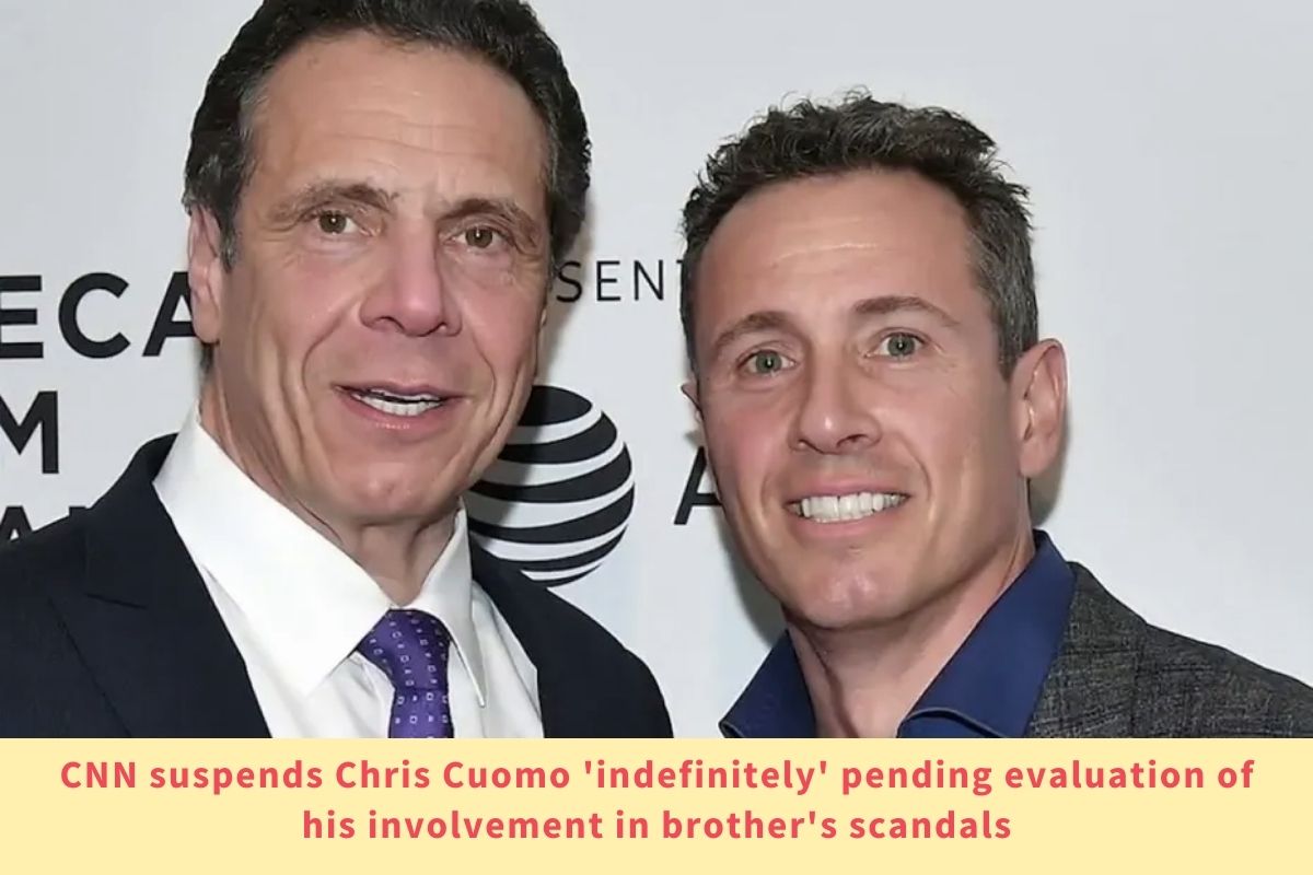 CNN suspends Chris Cuomo