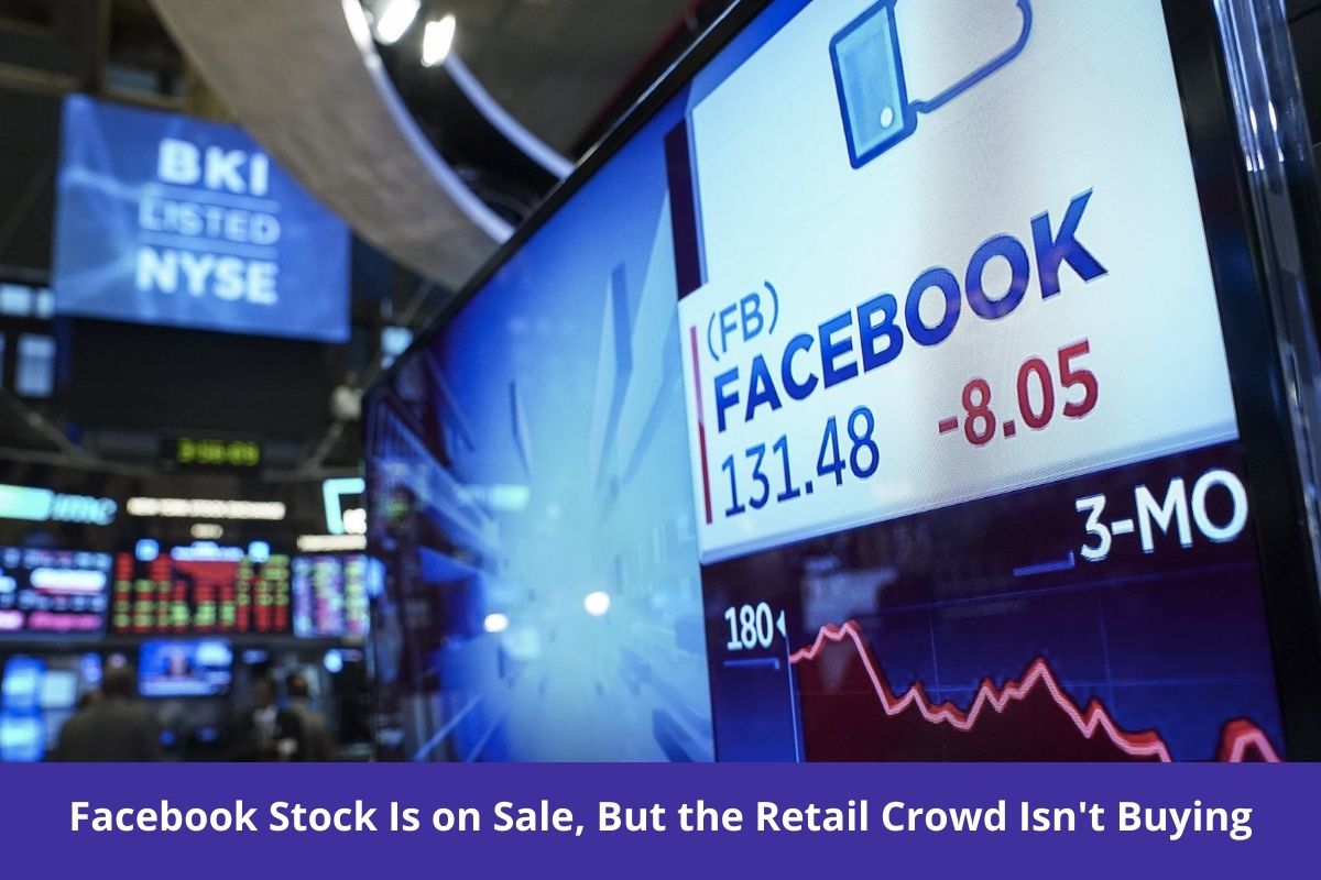 Facebook’s Stock Is On Sale