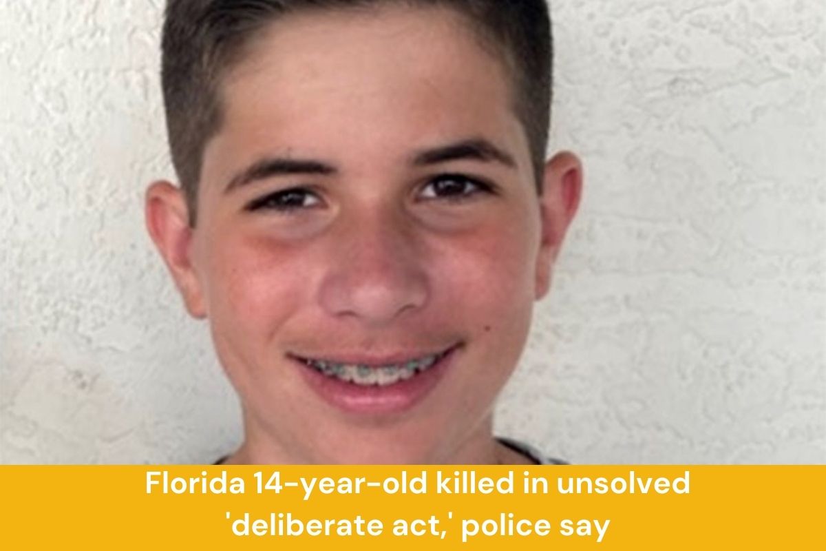 Florida 14-year-old killed