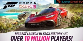 Forza Horizon 5 surpasses 10 million to become the biggest Xbox Game launch ever