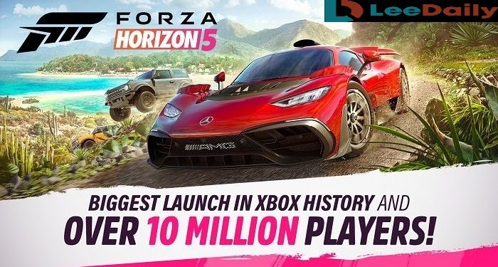 Forza Horizon 5 surpasses 10 million to become the biggest Xbox Game launch ever