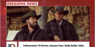 Yellowstone TV Series, Season Four: Kelly Reilly Talks 'Difficult Moment' to Film With Ryan Bingham