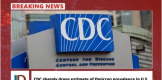 CDC sharply drops estimate of Omicron prevalence in U.S.