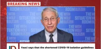 Fauci says that the shortened COVID-19 isolation guidelines were designed to 'get people back to jobs'