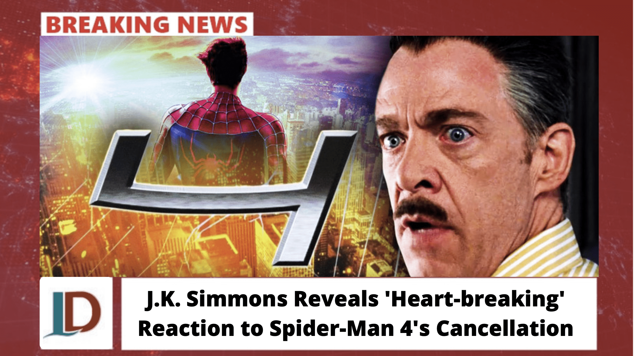 the Oscar winner recently revealed his "heart-breaking" response to the franchise's discontinuation ahead of Spider-Man 4.