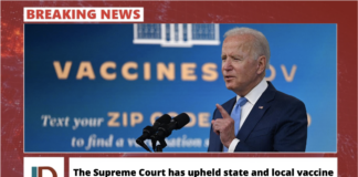 The Supreme Court has upheld state and local vaccine mandates. That may not save Biden's
