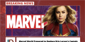 Marvel World Prepared to Replace Brie Larson’s Captain Marvel
