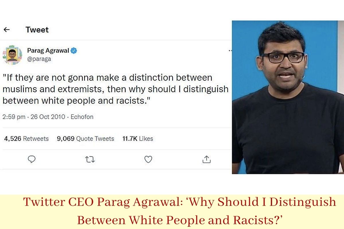 Twitter CEO Parag Agrawal