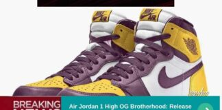Air Jordan 1 High Og Brotherhood Price