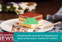 Android 13 Tiramisu