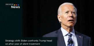 Biden confronts Trump