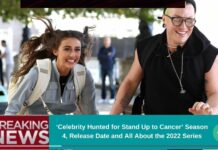 Celebrity Hunted for Stand Up To Cancer season 4