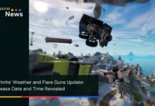 Fortnite' Weather and Flare Guns Update
