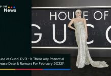 House of Gucci DVD
