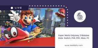 Super Mario Odyssey 2