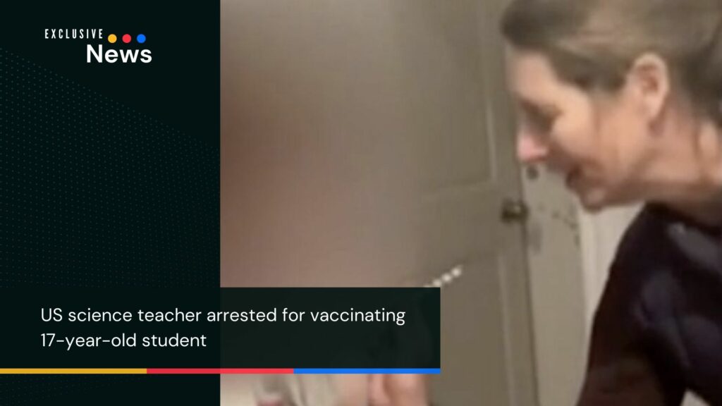 US science teacher arrested