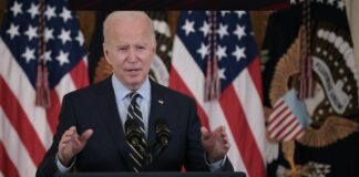 Ukraine Tensions Joe Biden Says