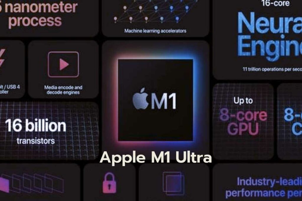 Apple's M1 Ultra Is a Glimpse Into the Future of Microprocessors.