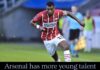 Arsenal has more young talent