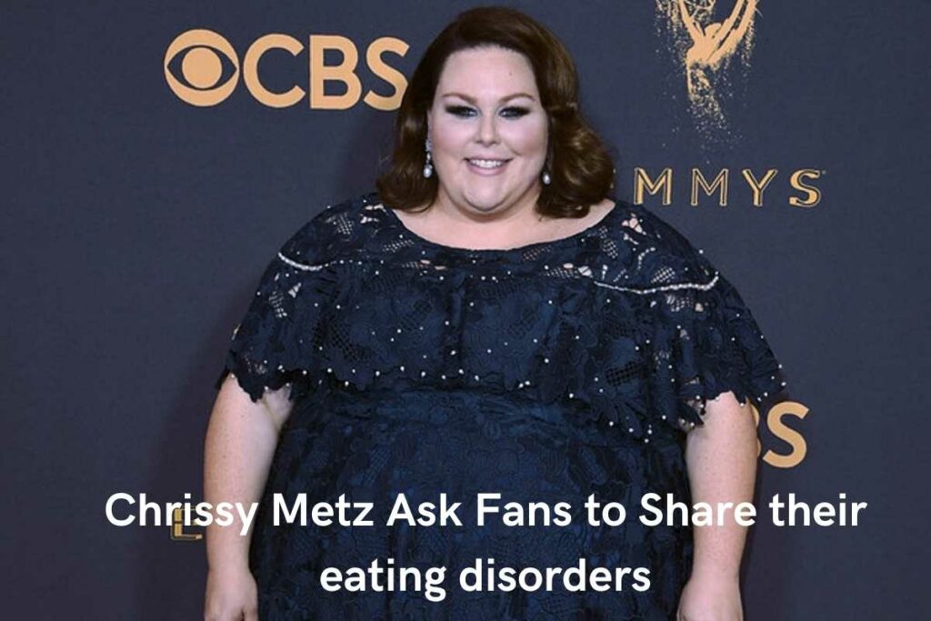 Chrissy Metz Speaks About 'this Is Us,' New Netflix Series She's Invited Fans to Share Their Eating Disorder Stories: No, This Is More Than a Tv Show.