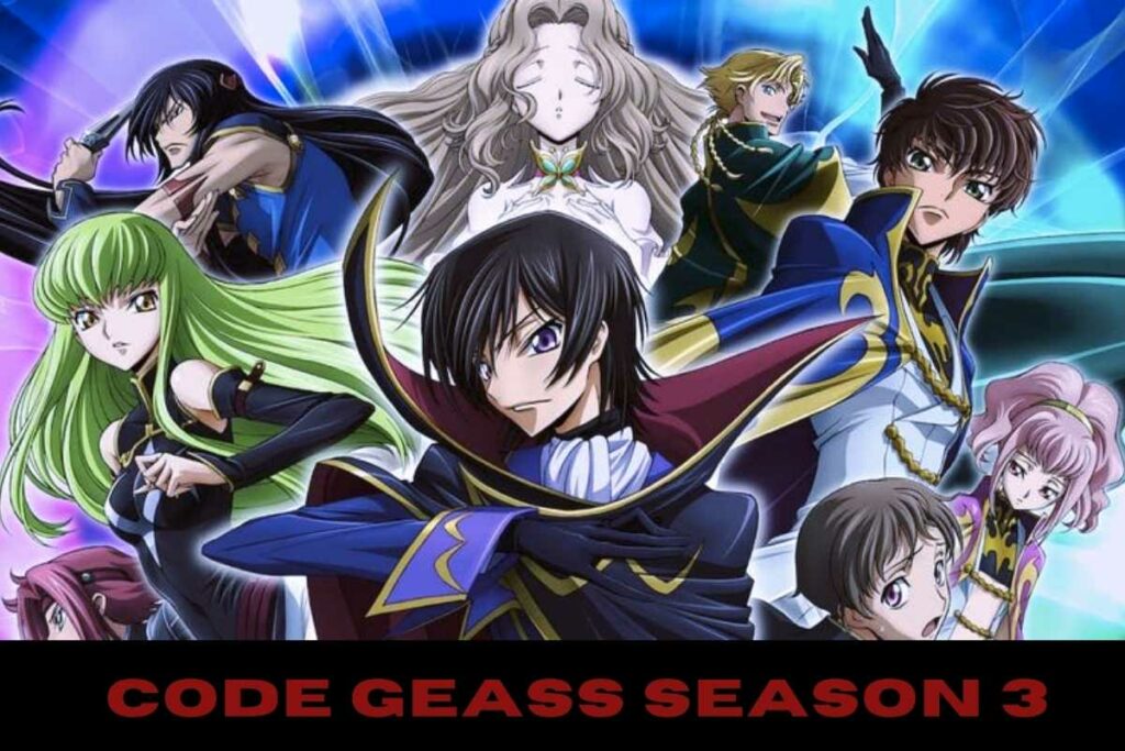 When Is Code Geass Season 3 Coming Out? Keep an eye out for what's to come