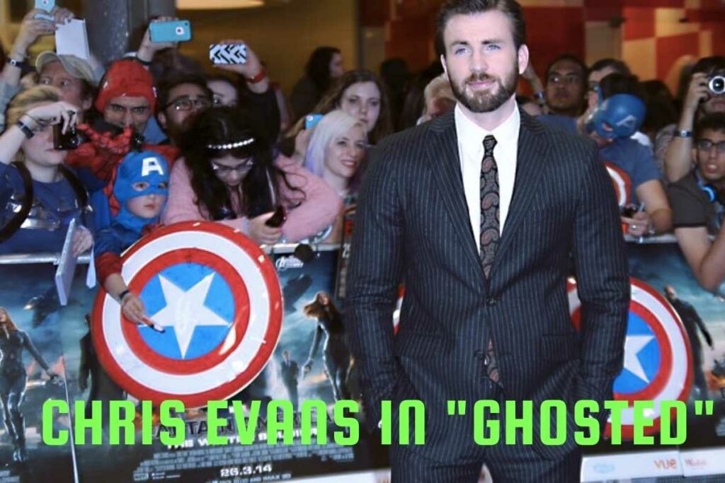 Chris Evans in "Ghosted"