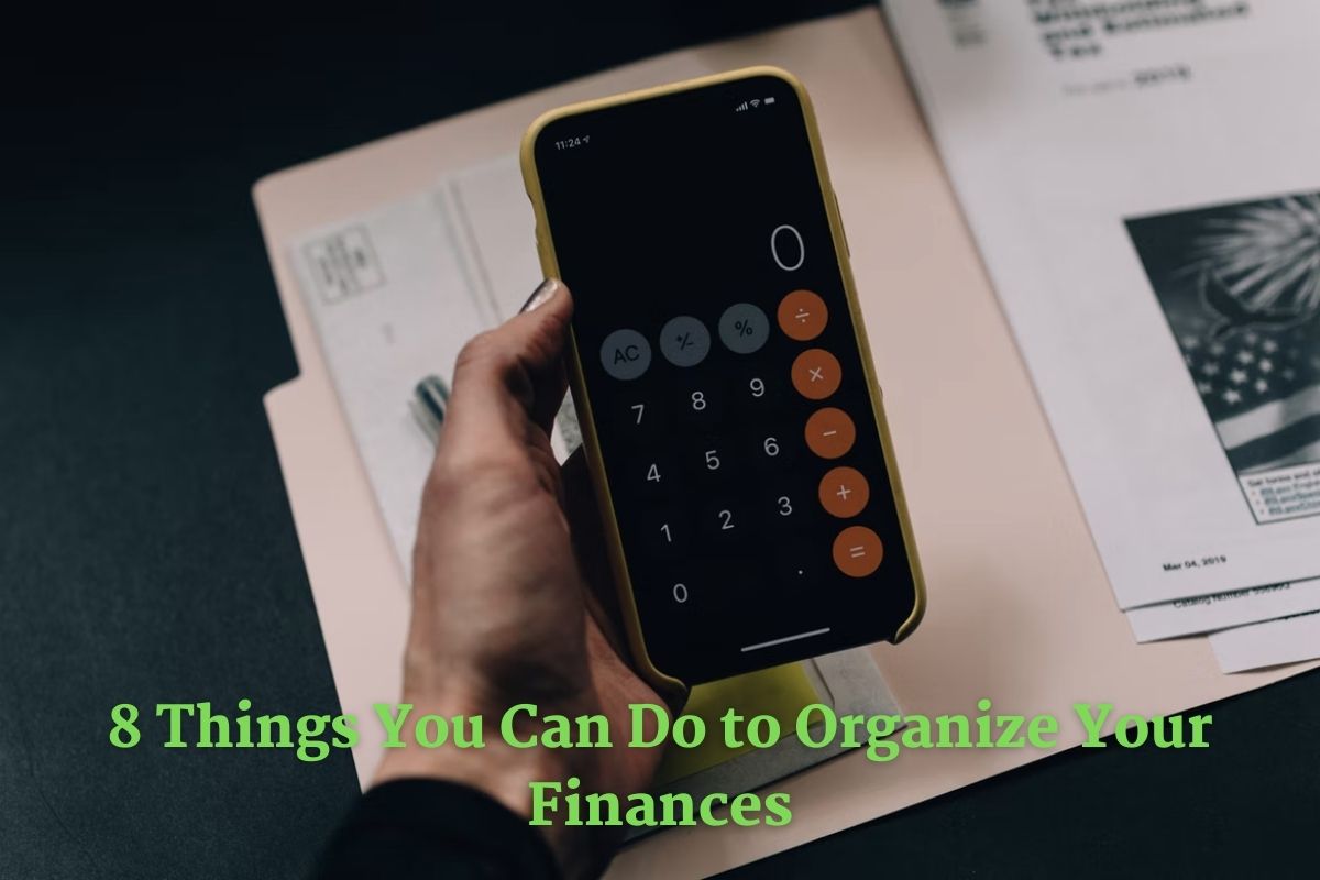 Organize Your Finances