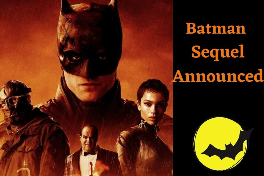 Batman sequel announced