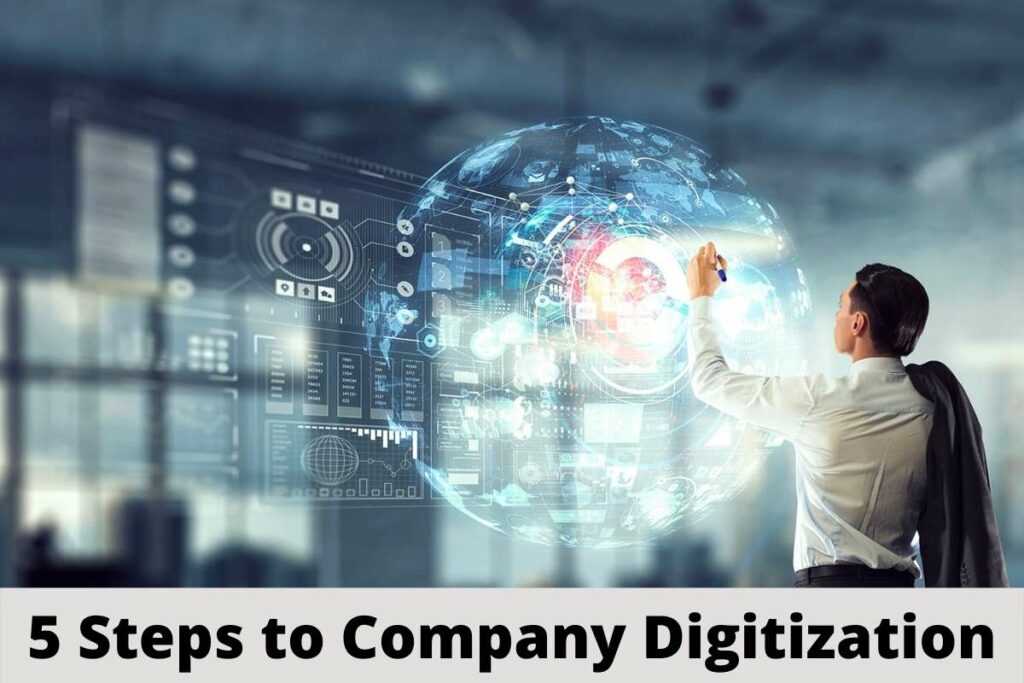 5 Steps to Company Digitization