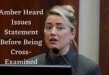 Amber Heard Issues Statement Before Being Cross-Examined
