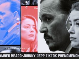 Amber Heard-Johnny Depp TikTok phenomenon