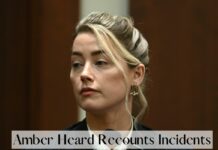 Amber Heard Recounts Incidents