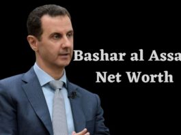 Bashar al Assad Net Worth