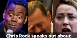 Chris Rock speaks out about Johnny Depp and Amber Heard