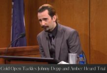 Cold Open Tackles Johnny Depp and Amber Heard Trial
