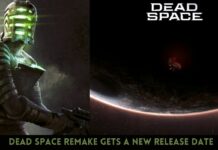 Dead Space Remake Gets A New Release Date