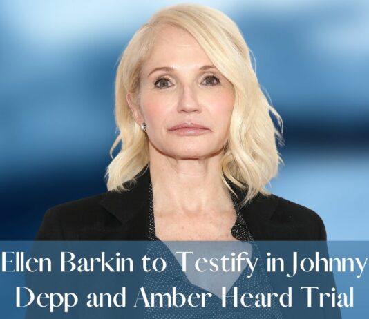 Ellen Barkin to Testify in Johnny Depp and Amber Heard Trial