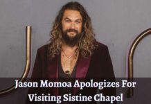 Jason Momoa apologizes for visiting Sistine Chapel