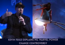 Kevin Feige Explains Ms. Marvel Power Change Controversy