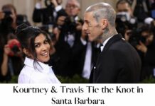 Kourtney & Travis Tie the Knot in Santa Barbara