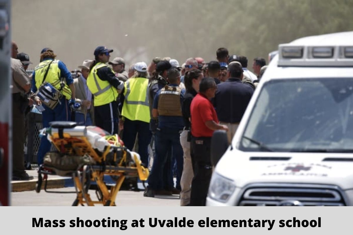 Mass shooting at Uvalde elementary school