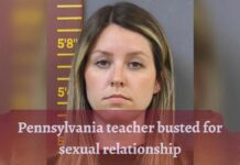 Pennsylvania teacher busted for sexual relationship