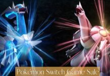 Pokémon Switch Game Sale