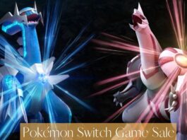 Pokémon Switch Game Sale
