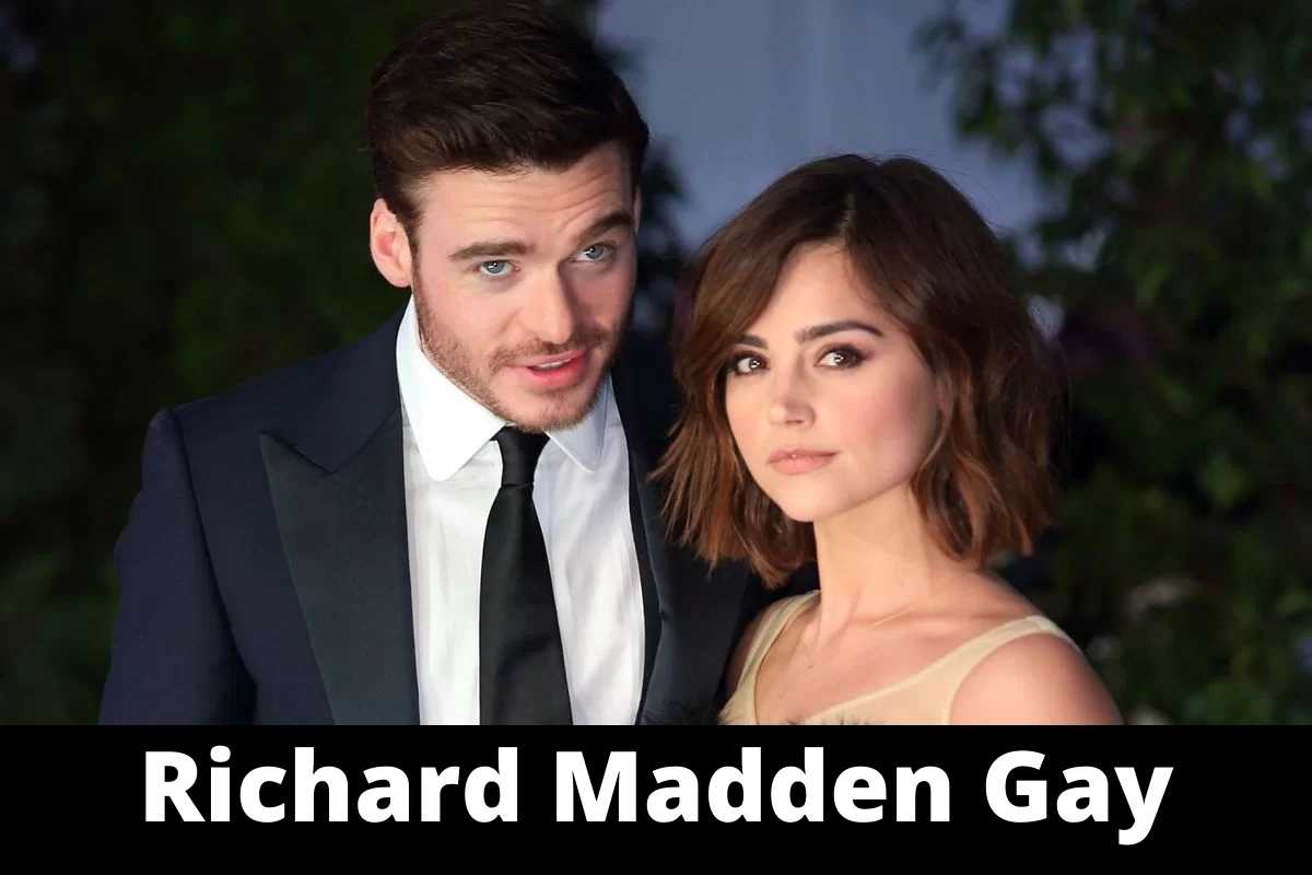 Richard Madden Gay